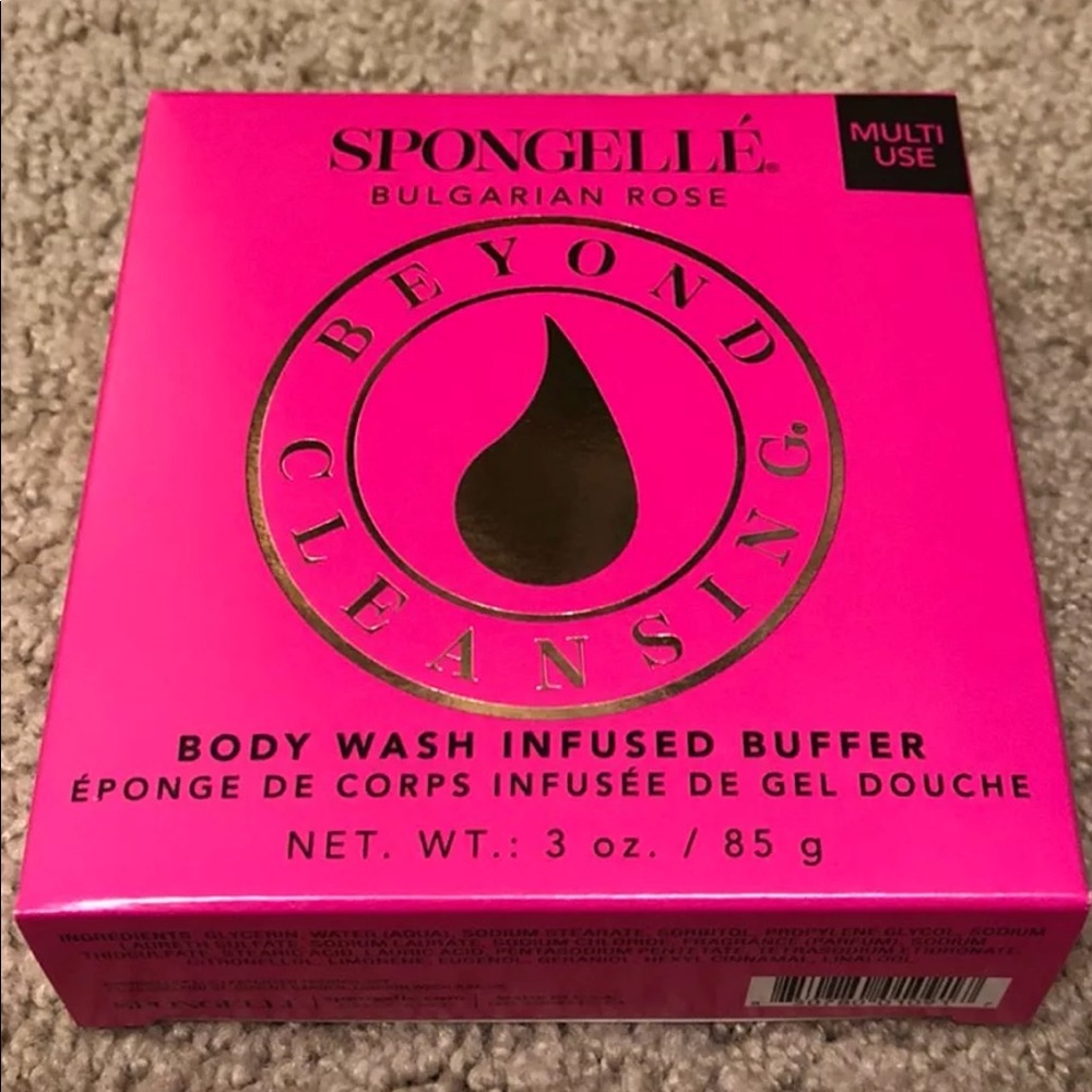 Spongelle body wash infused buffer